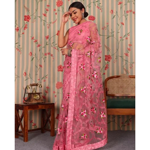 Ladies Heavy Net Saree