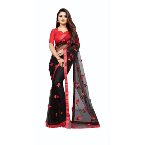 Ladies Fancy Sarees - Color: Multicolor