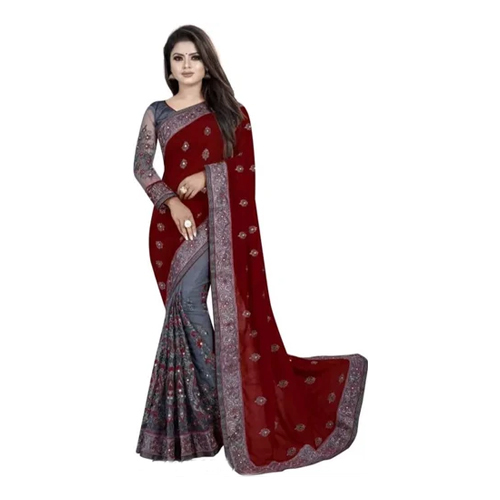 Ladies Wedding Saree