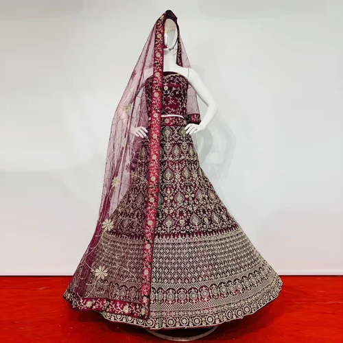 Ladies Bridal Lehenga Choli