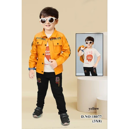 Boys Party Wear Coat Pant