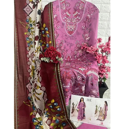 Ladies Pakistani Lawn Suit