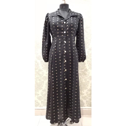 Ladies Designer Printed Dresses