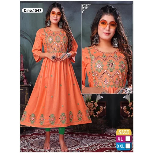 Ladies Embroidery Style Designer Dresses
