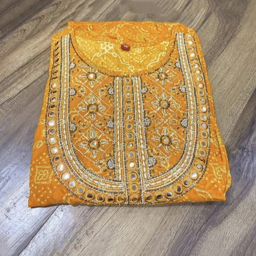 Ladies Yellow Designer Dresses