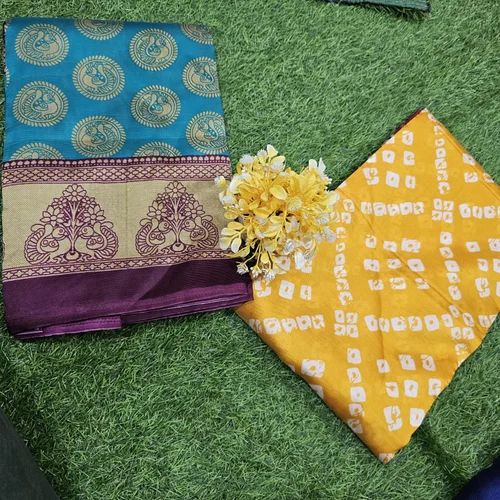 Bhagalpuri Silk Saree