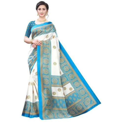 Bhagalpuri Casual Silk Saree