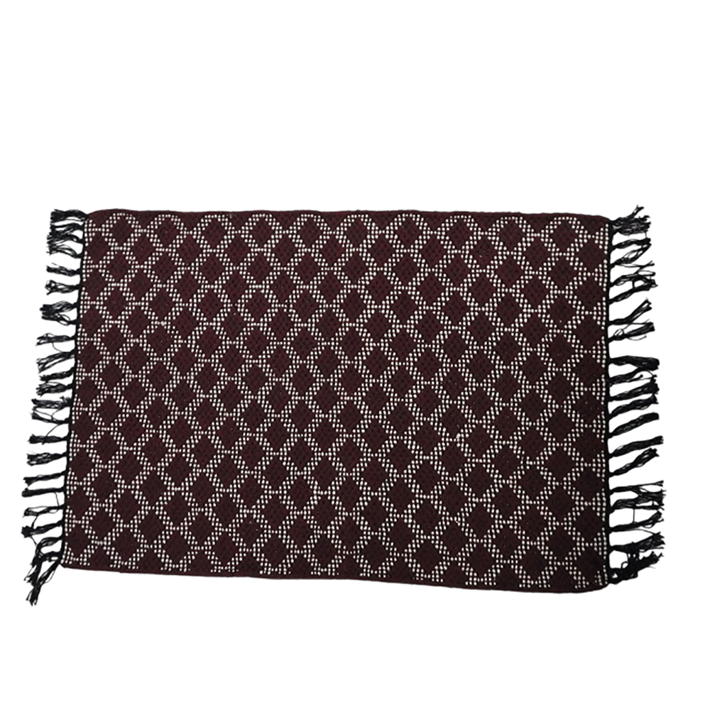 Rectangular Handwoven Durries - Design: Modern