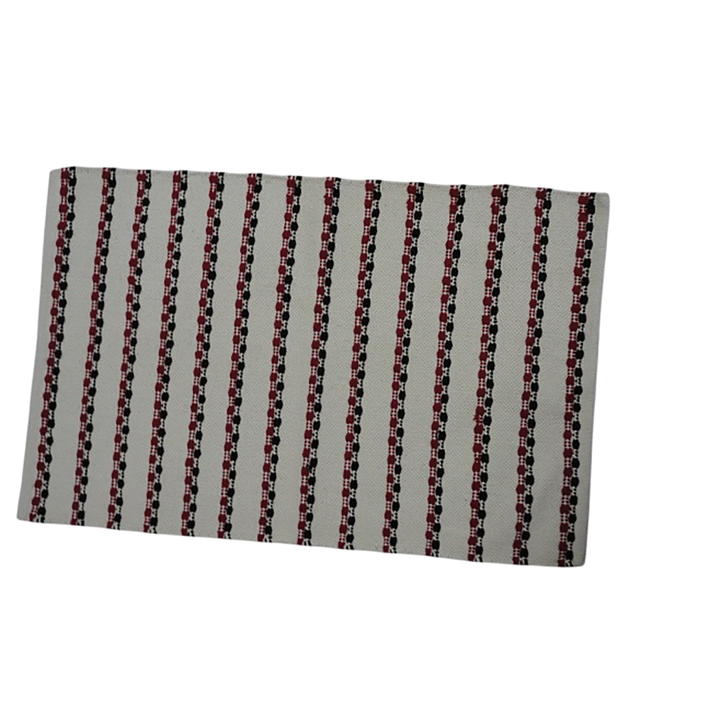 Rectangular Handwoven Durries - Design: Modern