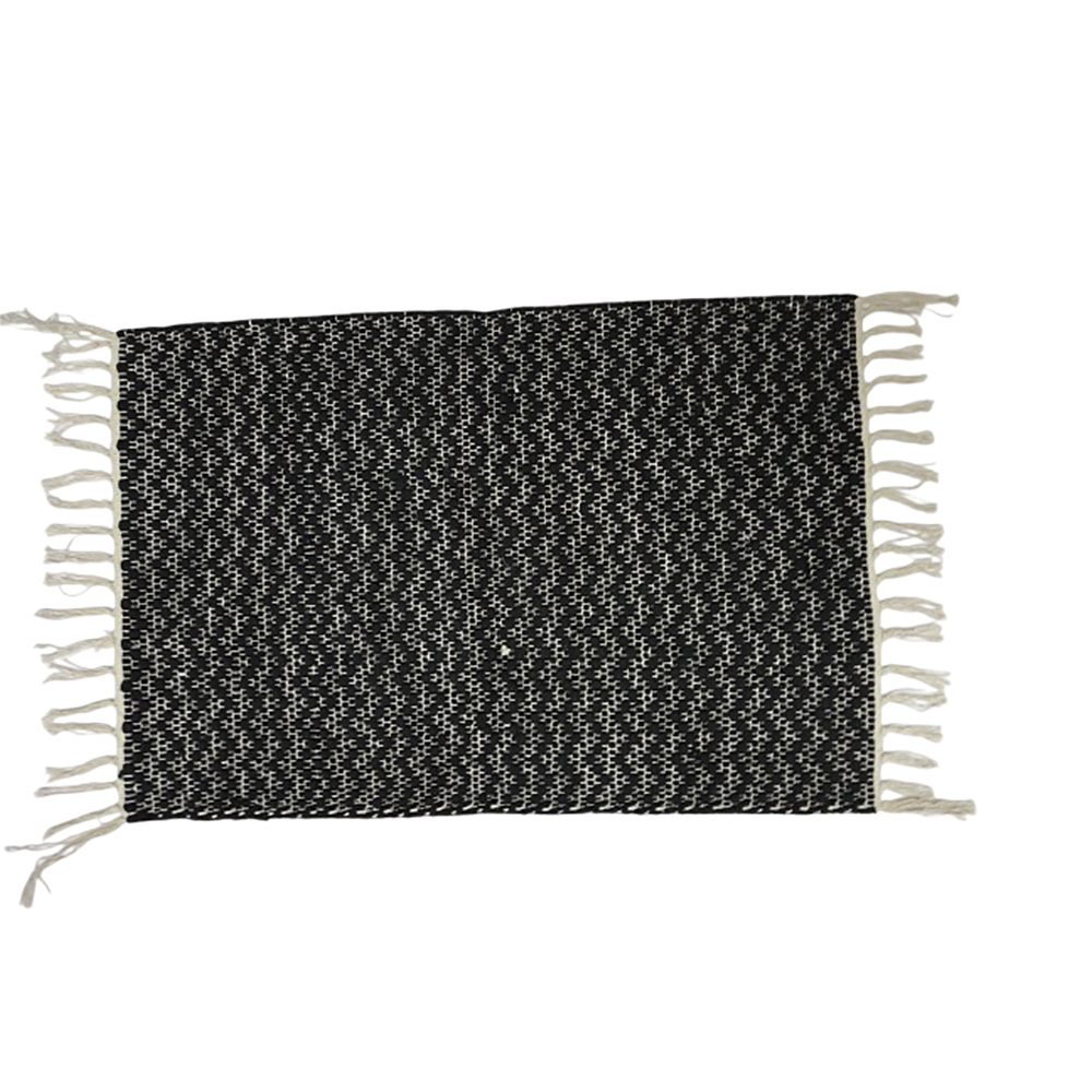 Rectangular Handwoven Durries - Design: Modern