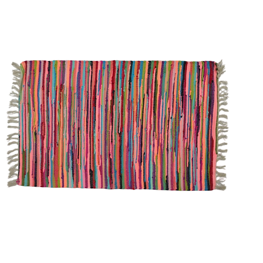 Rectangular Handwoven Durries - Design: Modern