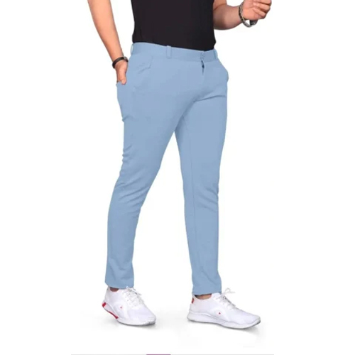 Mens Navy Blue Track Pant