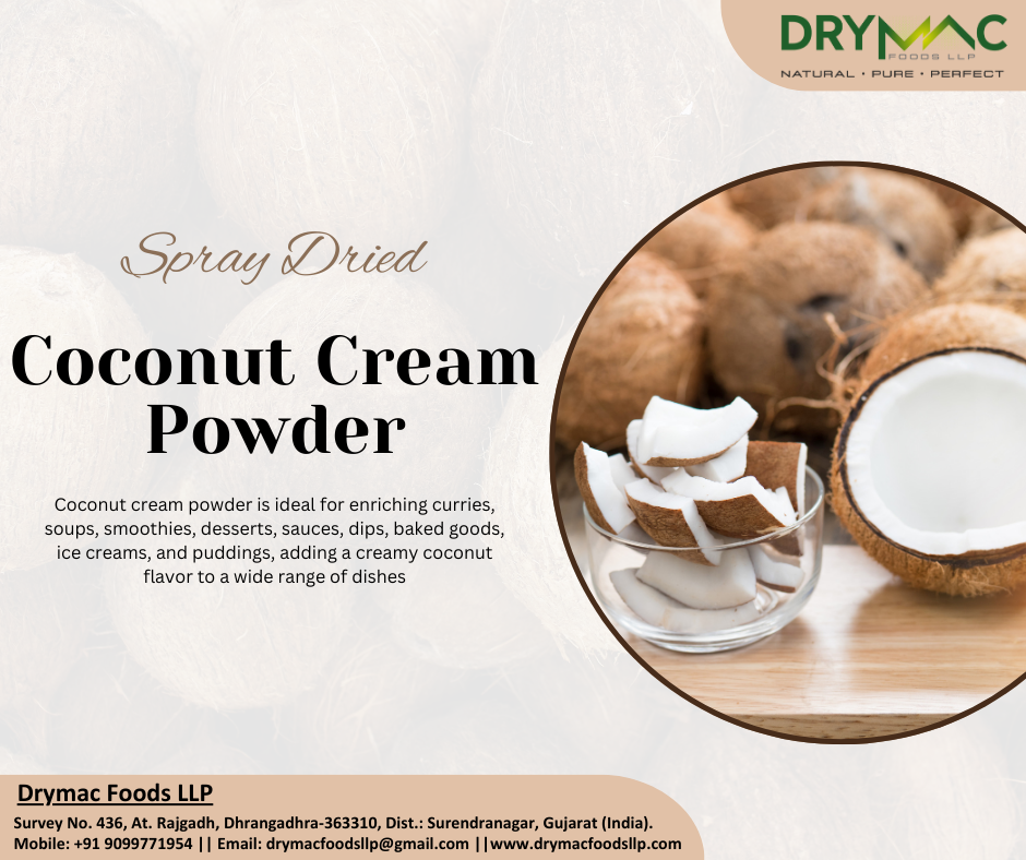 Spray Dried Coconut Milk Powder