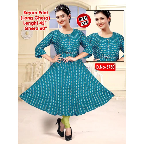 Ladies Long Umbrella Frock