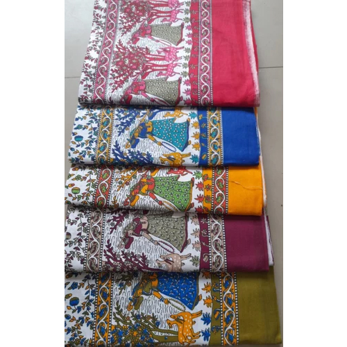 Printed Single Cotton Bed Sheet