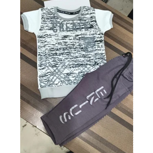 Boys Cotton Suit
