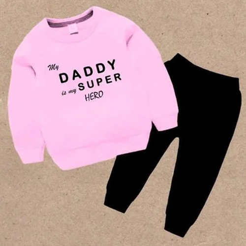 Cotton Fancy Kids Wear Set