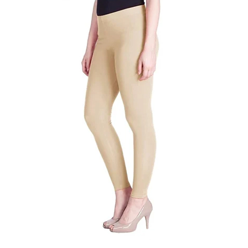 Ladies Plain Legging - Color: Different Available