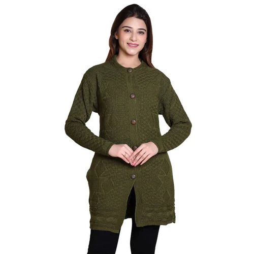 Ladies Winter Wear Cardigan