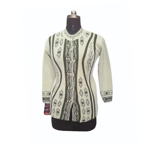 Ladies Woolen Cardigan