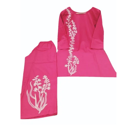 Ladies 100% Cotton Co Ord Set - Color: Different Available