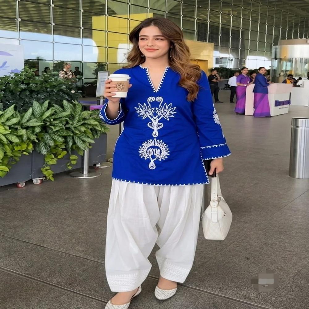 Ladies 100% Cotton Co Ord Set - M & Xl Sizes | Various Printed Patterns, Round Neck, Washable, No Fade For Everyday Comfort And Style