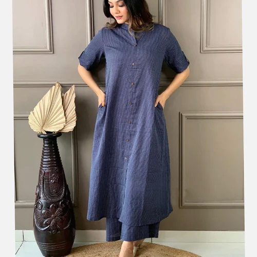 Ladies Cotton Co ord Set