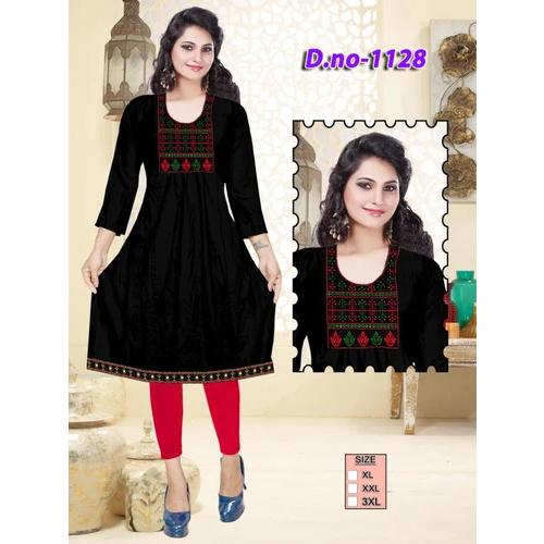 Ladies Designer Kurta - Color: Different Available