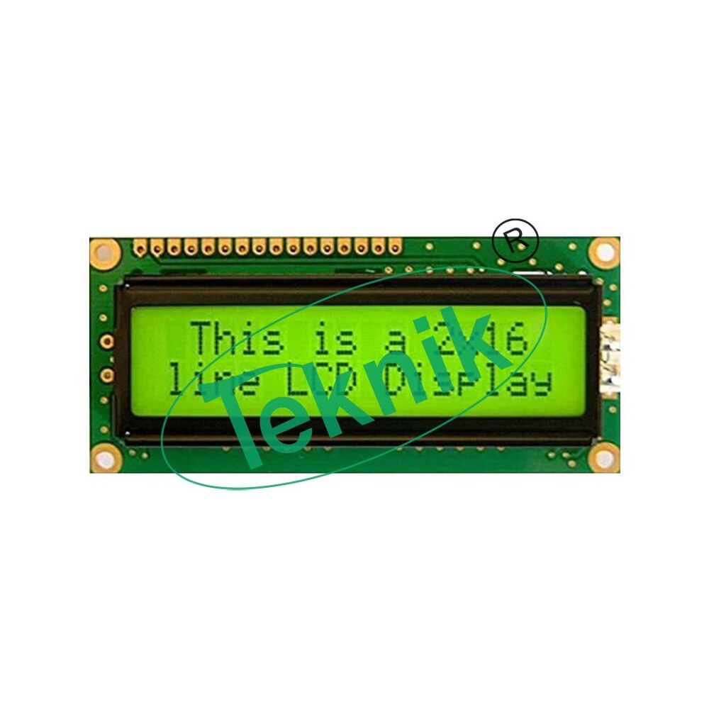 Lcd Display Interface