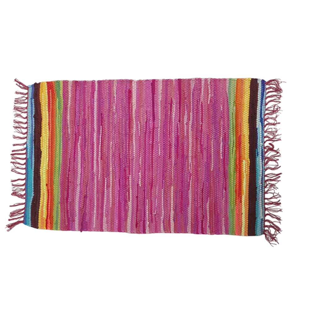 Rectangular Handwoven Durries - Design: Modern