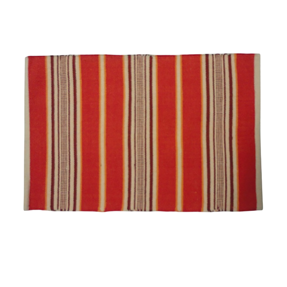 Rectangular Handwoven Durries - Design: Modern