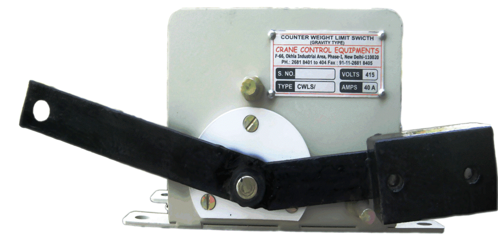 Counter Weight Limit Switch