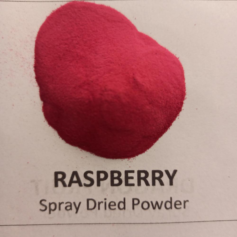 Raspberry Spray Dried Powder - Color: Red