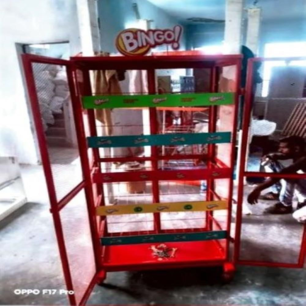Wire Mesh Rack