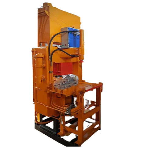 Hydraulic Paver Block Making Machine - Color: Yellow