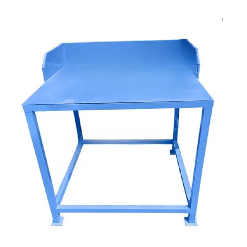 Paver Block Supporting Table - Color: Blue