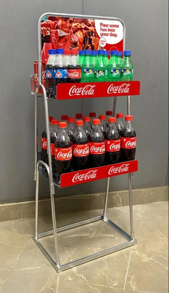 Cold Drink Display Stand