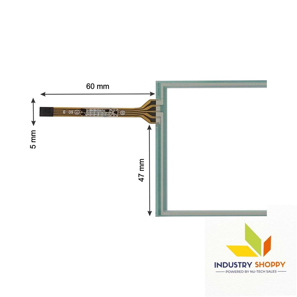 Touch Screen For Delta Dop-as35thtd Hmi Operator Panel - Application: Industrial Use