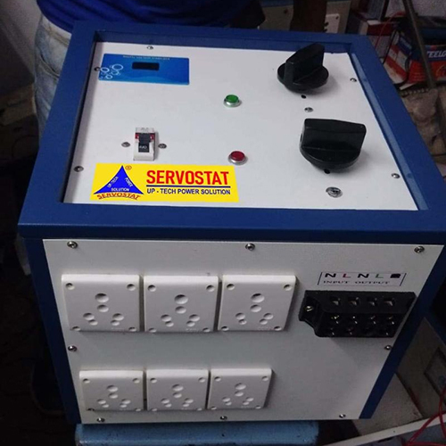 Manual Voltage Stabilizer