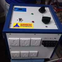 Manual Voltage Stabilizer