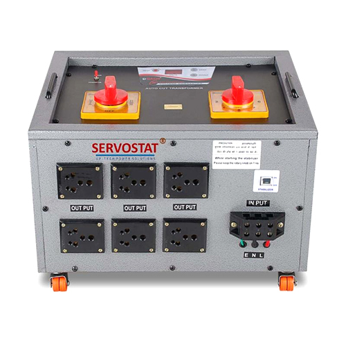Manual Voltage Stabilizer