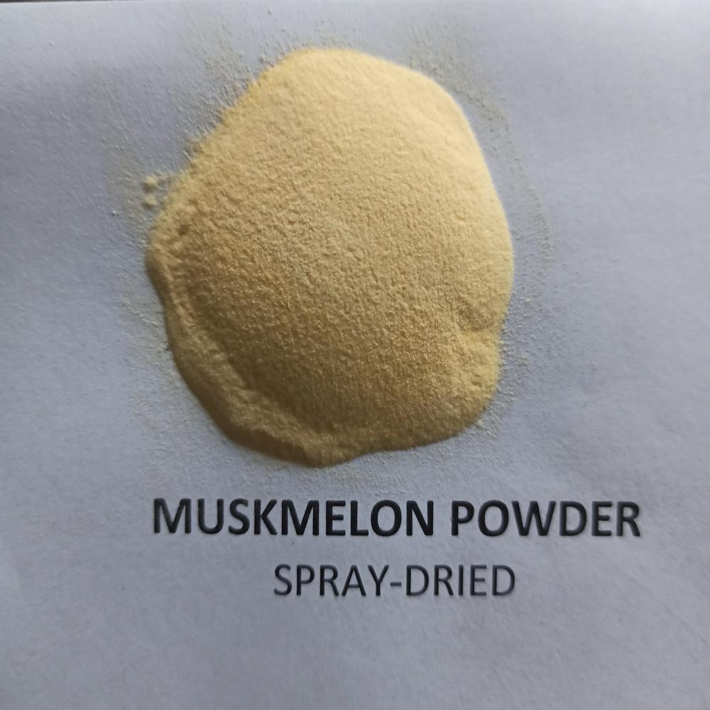 Spray Dried Musk Melon Powder