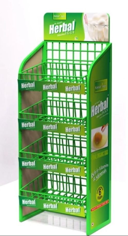 Chips Display Rack at 1298.00 INR in New Delhi, Delhi | Mahesh Fabricators