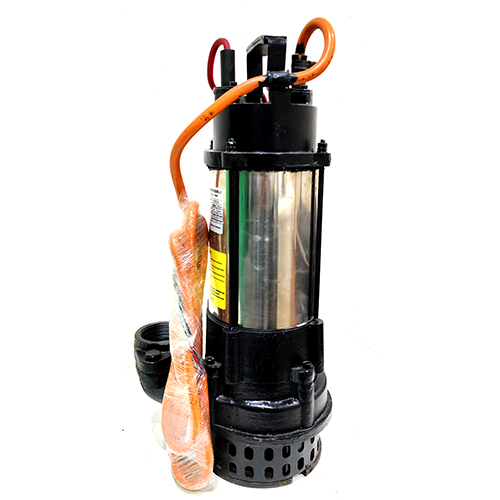 Submersible Sewage Pump - Color: Black