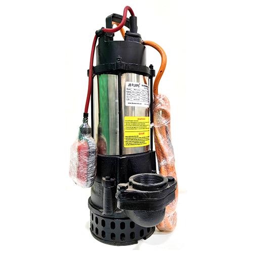 Submersible Sewage Pump - Color: Black