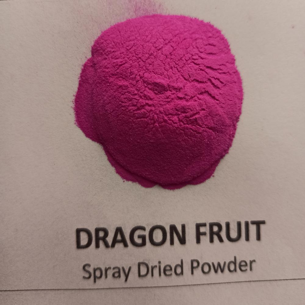 Dragon Fruit Spray Dried Powder - Fine, Water-soluble, Bright Pink | 12 Months Shelf Life, Ideal For Beverages, Health Foods, Bakery Products, Baby Foods, And Jellies