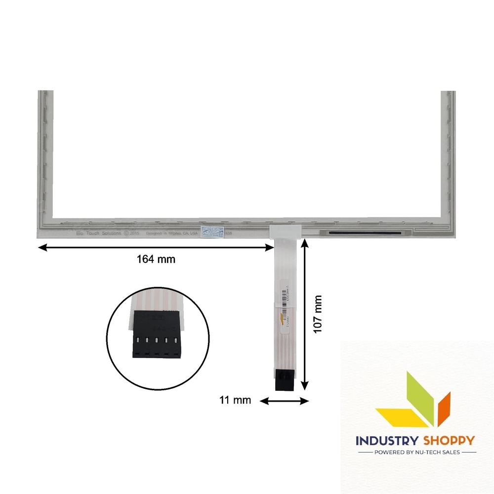 E123553 Touch Screen - Features: Robust Design