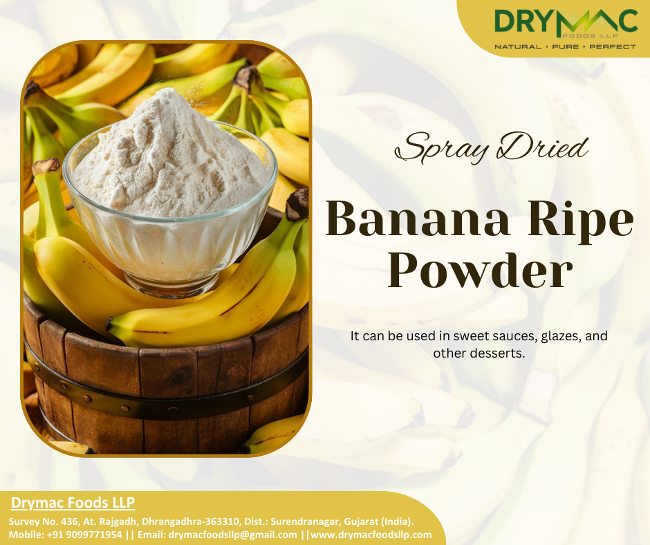 Spray Dried Banana Powder