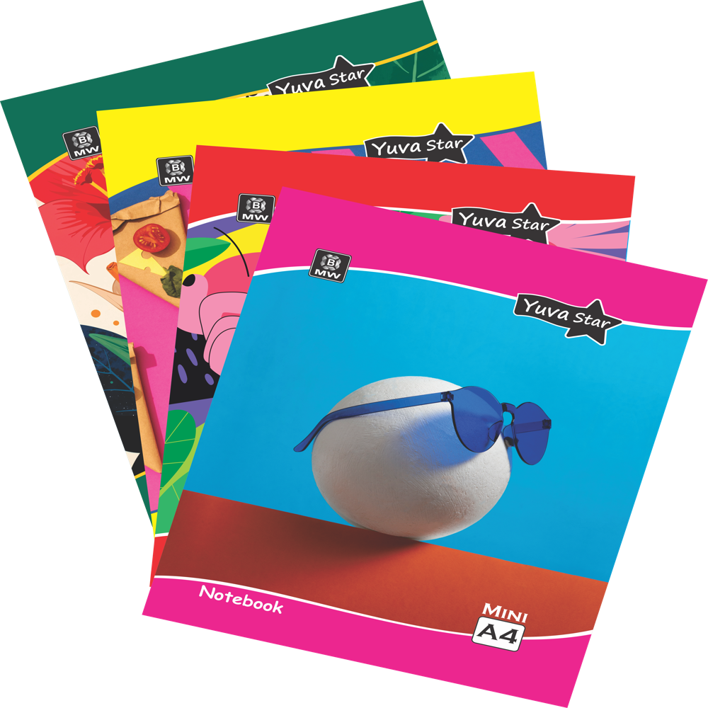 Mini A4 Premium 152 page Practical