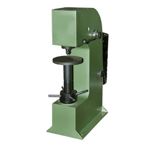 Brinell Hardness Testing Machine - Color: Green Paint Coated